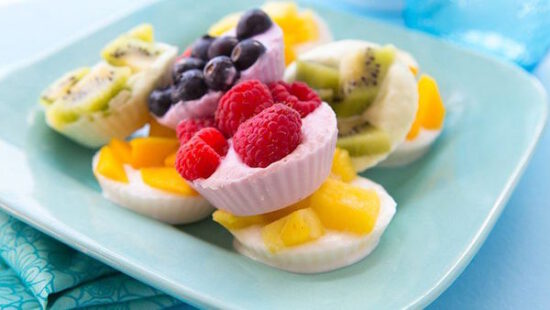 Meriendas saludables