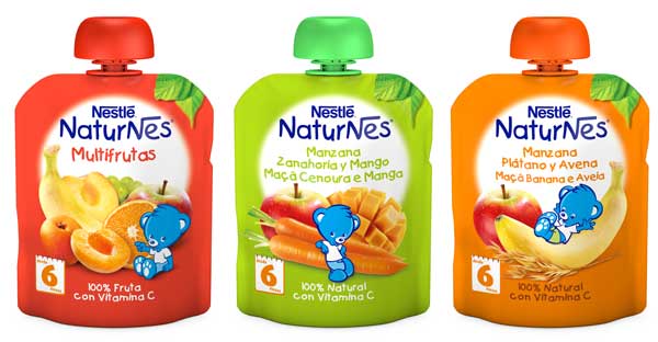 Nestle Naturnes Para Llevar