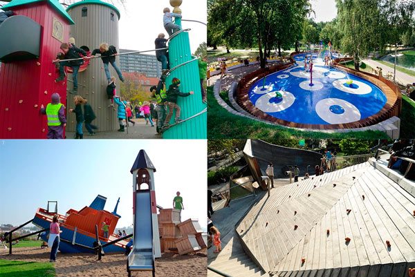 Parques Infantiles Increíbles