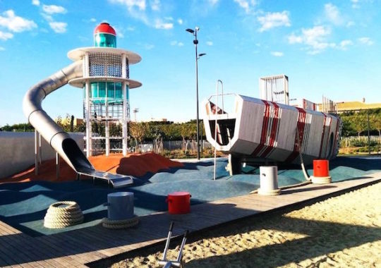 Parques Infantiles Espectaculares