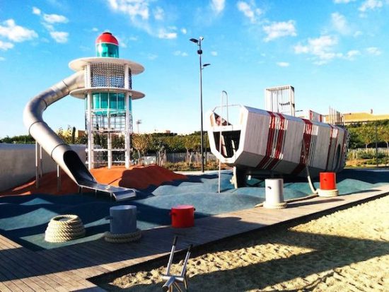 Parques infantiles espectaculares