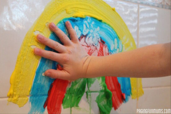 Pinturas para el baño