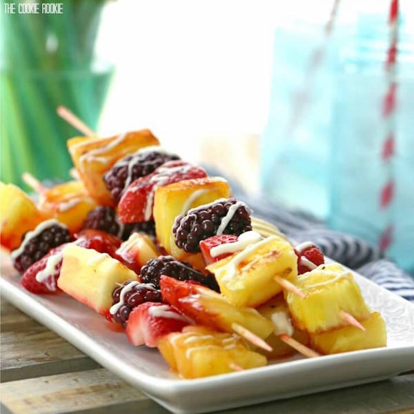 7 brochetas de chuches originales - Pequeocio