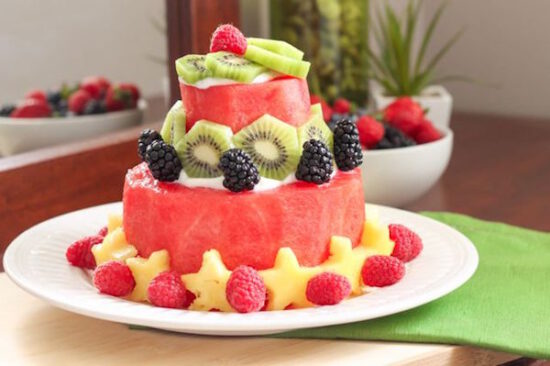 Tartas de fruta