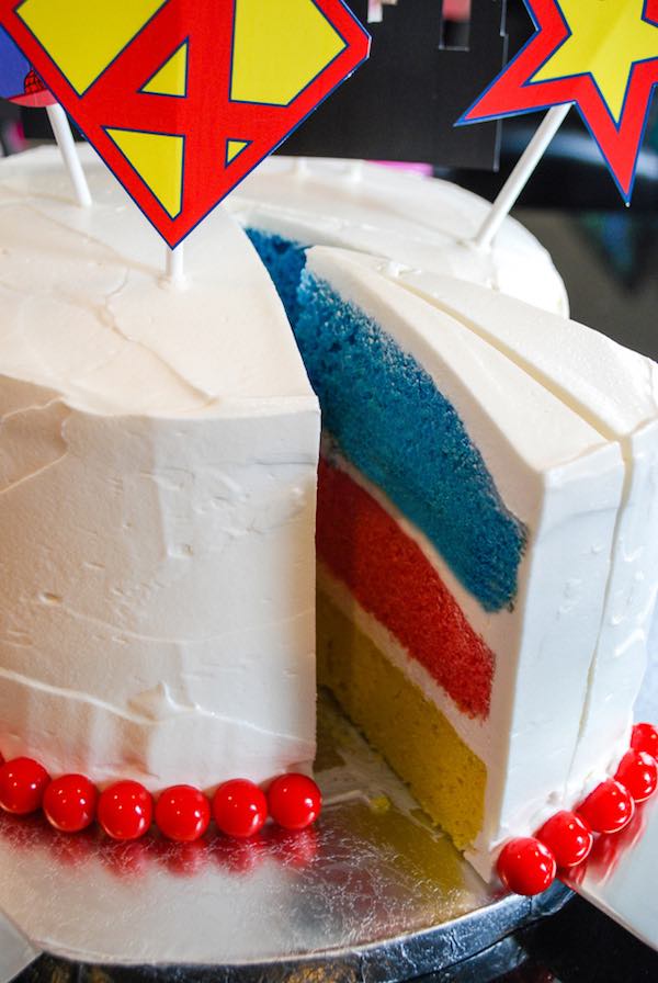 8 tartas fáciles de superhéroes Pequeocio