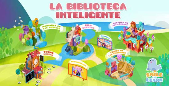 biblioteca inteligente smile and learn
