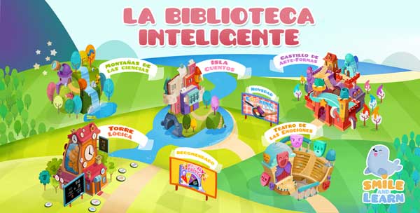 Biblioteca Inteligente Smile And Learn