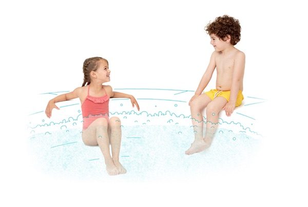 Spa con niños