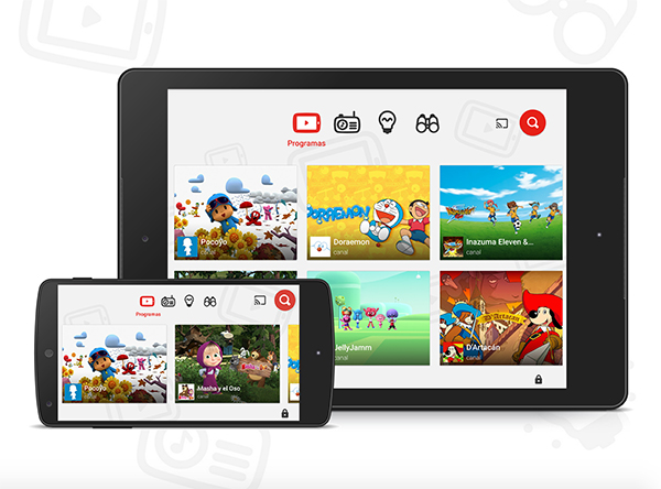 Contienidos Infantiles Youtube Kids