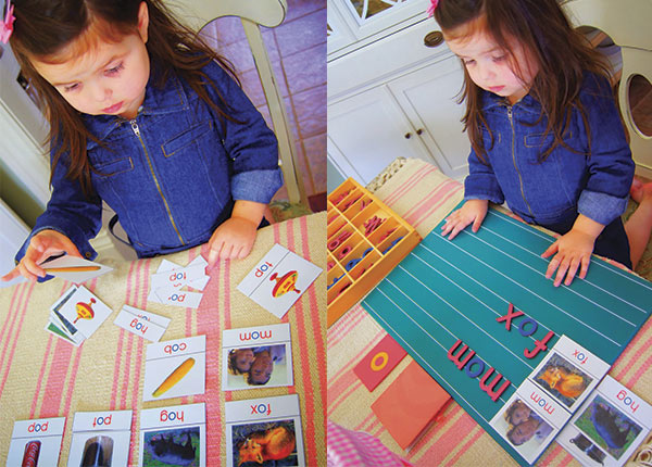 Actividades Montessori para niños de 3 a 5 años - Pequeocio