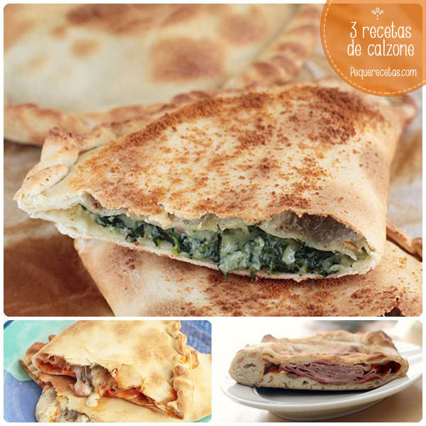 Receta De Calzone