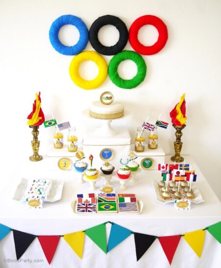 Fiestas infantiles Juegos Olímpicos