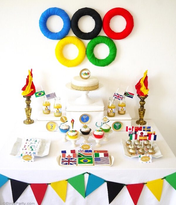 Fiestas infantiles Juegos Olímpicos