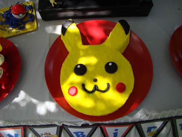 Cumpleaños De Pokémon