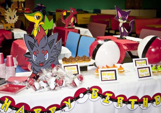 Cumpleaños Infantiles De Pokémon