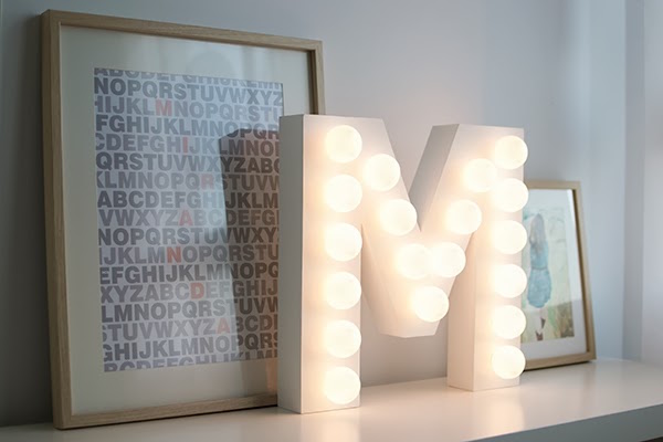 Letras Luminosas