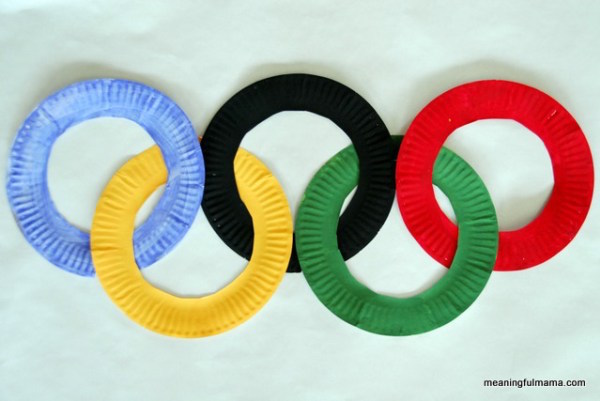 Manualidades De Los Juegos Olímpicos