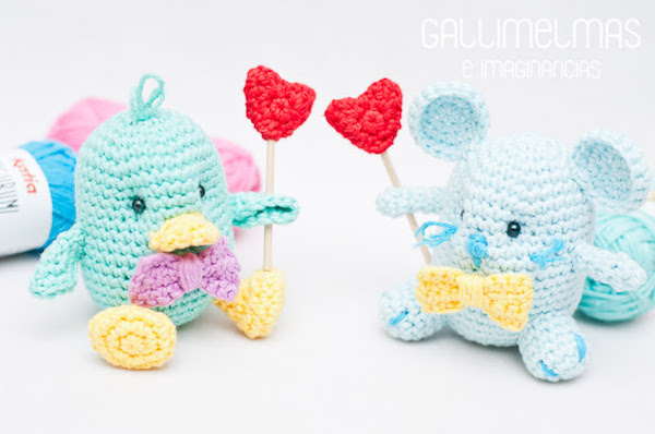 Patrones Amigurumi Gratis