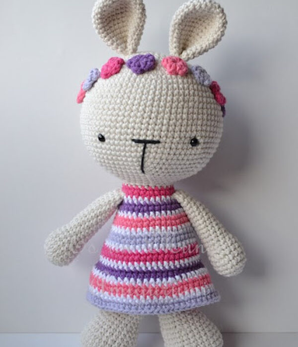 9 patrones amigurumi GRATIS para hacer muñecos - Pequeocio