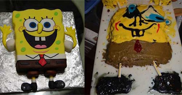 Tartas De Cumpleaños Expectativa Vs Realidad