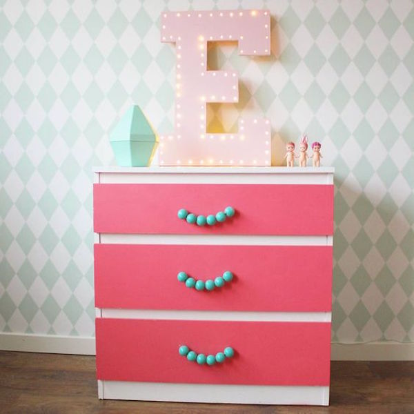 Muebles Infantiles, 5 Cajoneras Personalizadas - Pequeocio Muebles Infantiles