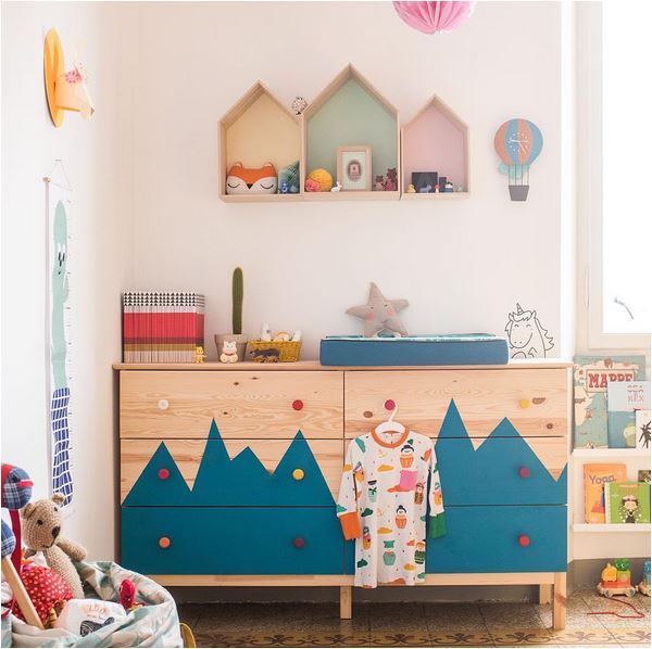 Muebles infantiles