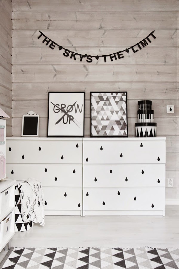 Muebles Infantiles, 5 Cajoneras Personalizadas - Pequeocio Muebles Infantiles