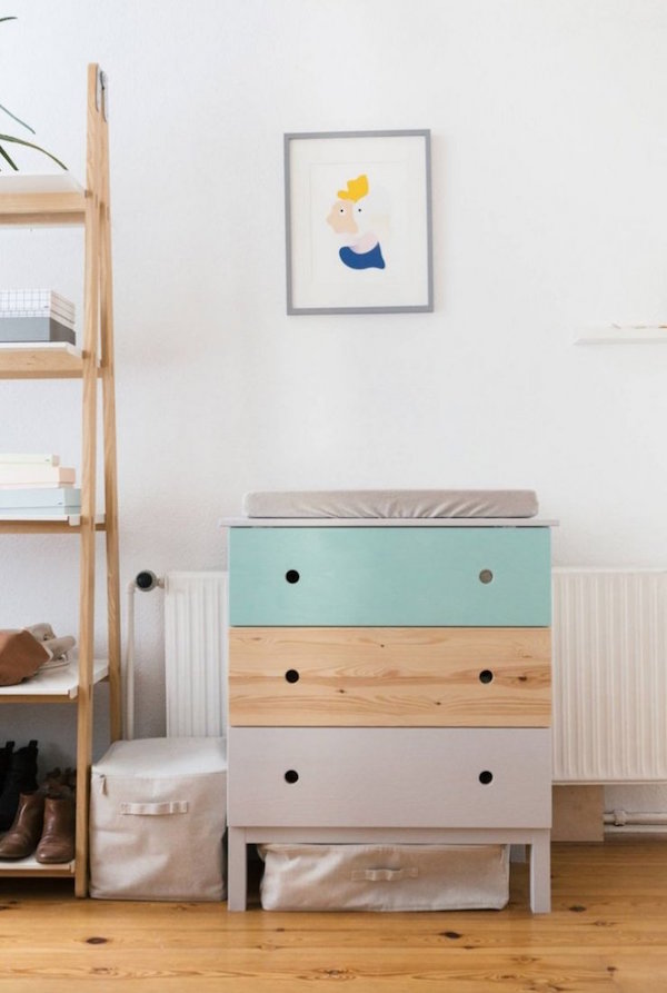 Muebles Infantiles, 5 Cajoneras Personalizadas - Pequeocio Cajoneras Infantiles