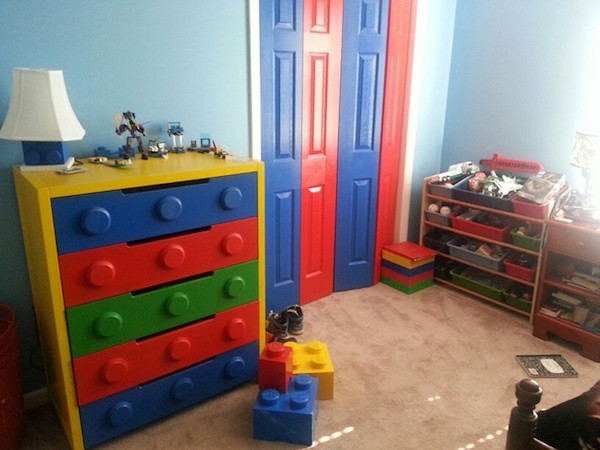 Muebles Infantiles, 5 Cajoneras Personalizadas - Pequeocio Muebles Infantiles