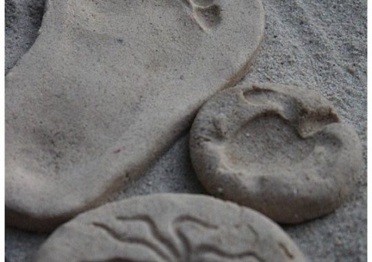 Plastilina Casera De Arena