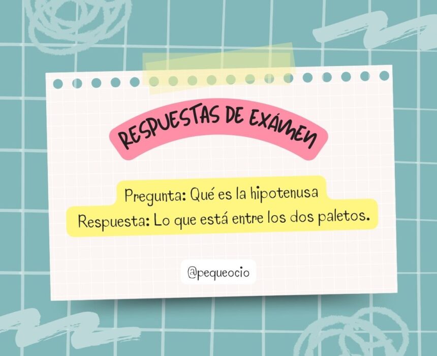 respuestas divertidas de examen
