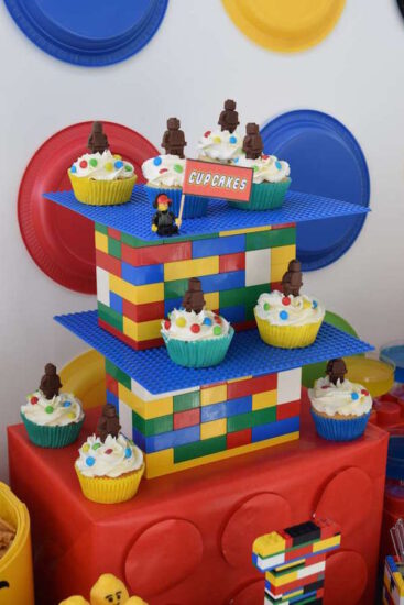 Stands caseros para mesas dulces