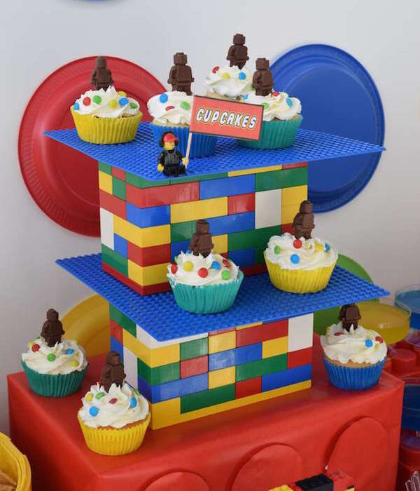 Stands caseros para mesas dulces