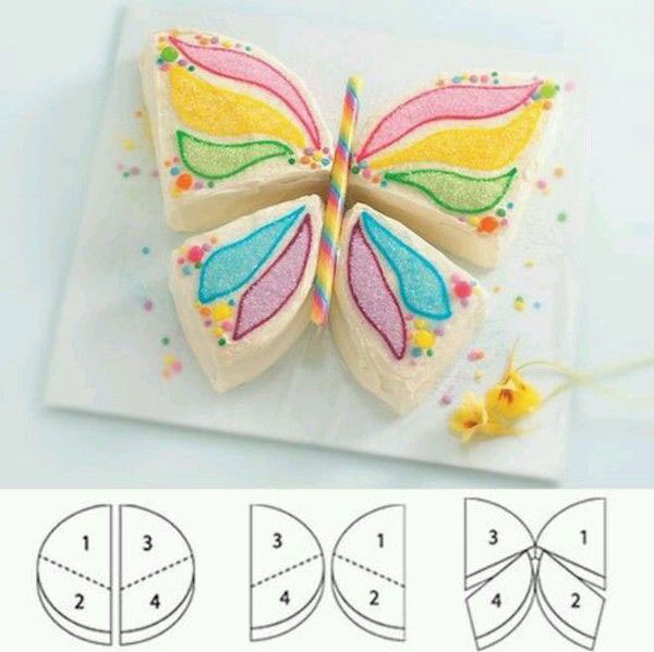 Tarta Mariposa Receta