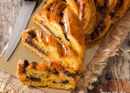 Trenza De Chocolate Receta