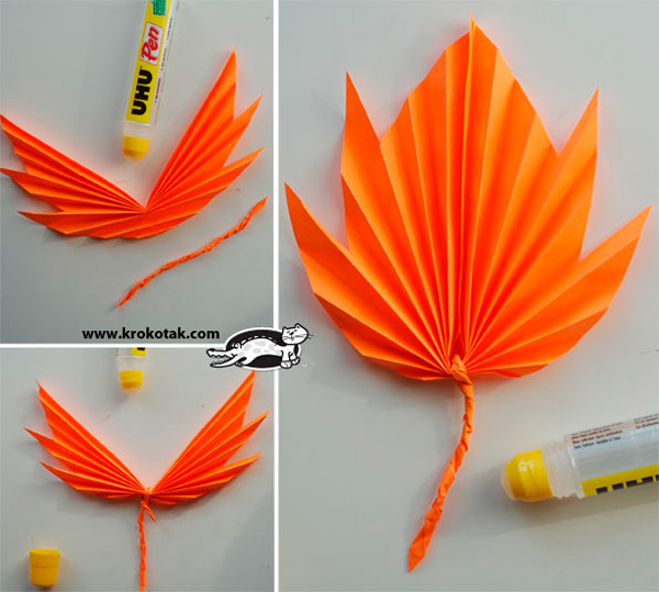Manualidades Infantiles: Crea Tus Propias Hojas De Otoño