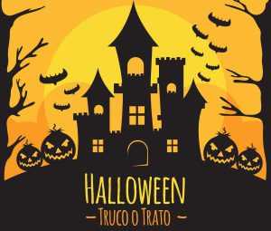 calabazas de halloween jack-o-lantern