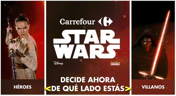 cromos star wars carrefour