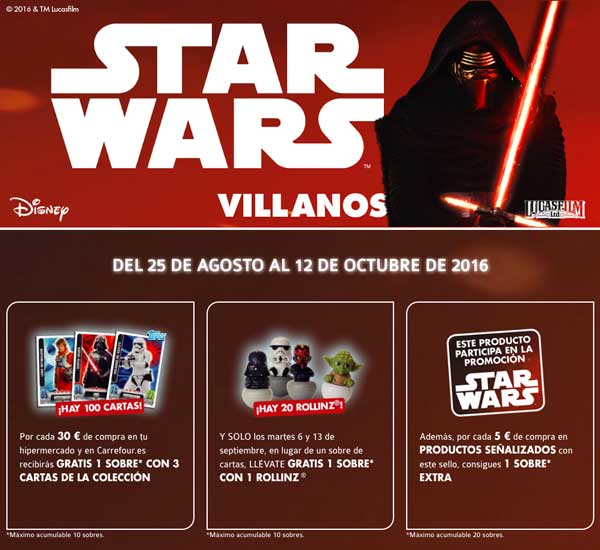 Cromos Star Wars