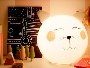 Ikea Hacks: Lámpara Fado gatito