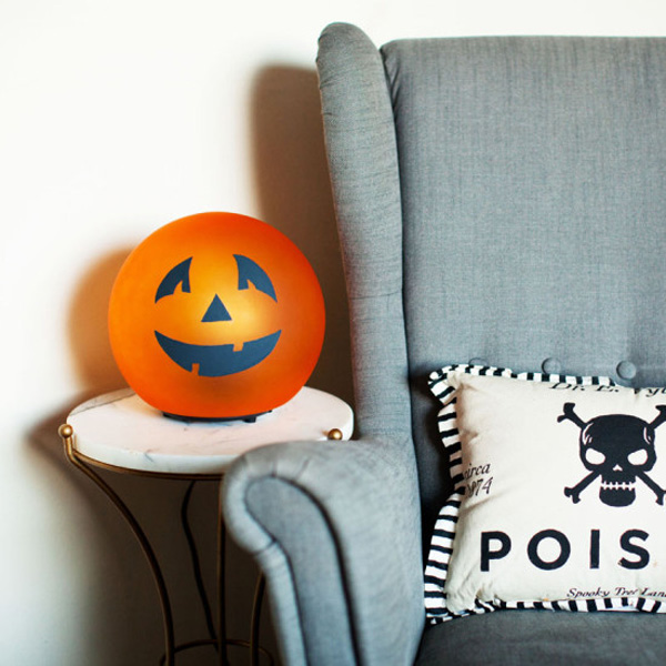 Ikea Hacks: Lámpara Fado Halloween