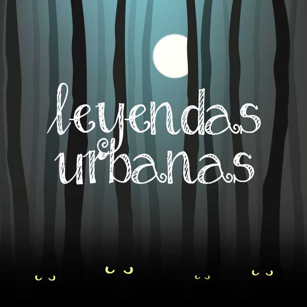 Leyendas urbanas cortas para una noche de miedo - Pequeocio