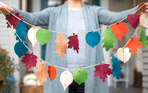 5 manualidades infantiles de otoño