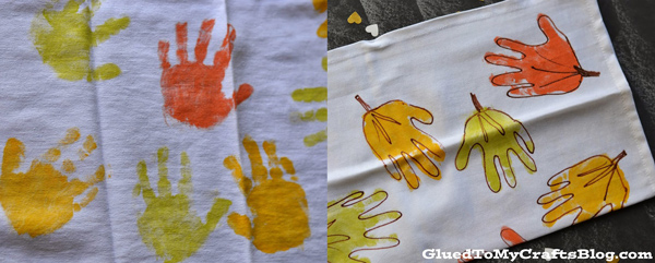 Manualidades Infantiles De Otoño: Hojas Hechas Con La Mano