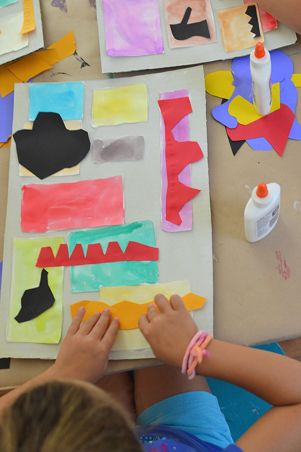 Manualidades infantiles: arte_matisse