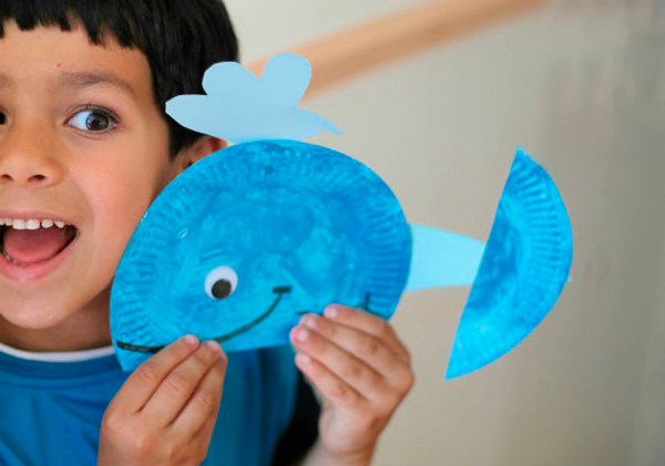 Manualidades Para Niños Con Platos De Papel