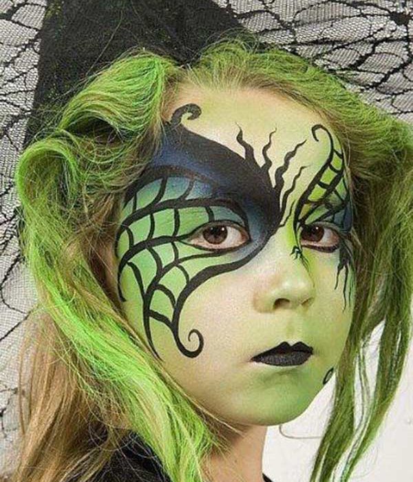 maquillaje de bruja