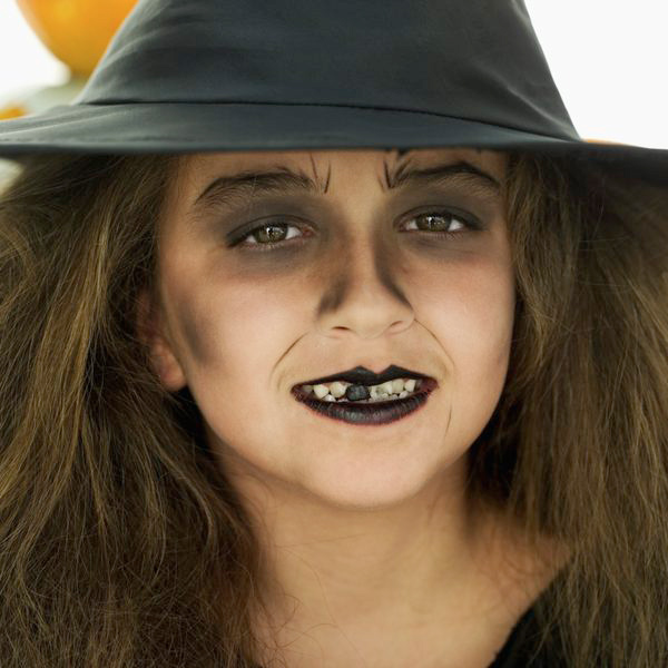 maquillaje de bruja para halloween