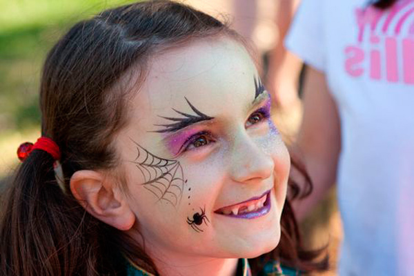 Maquillaje Bruja De Halloween