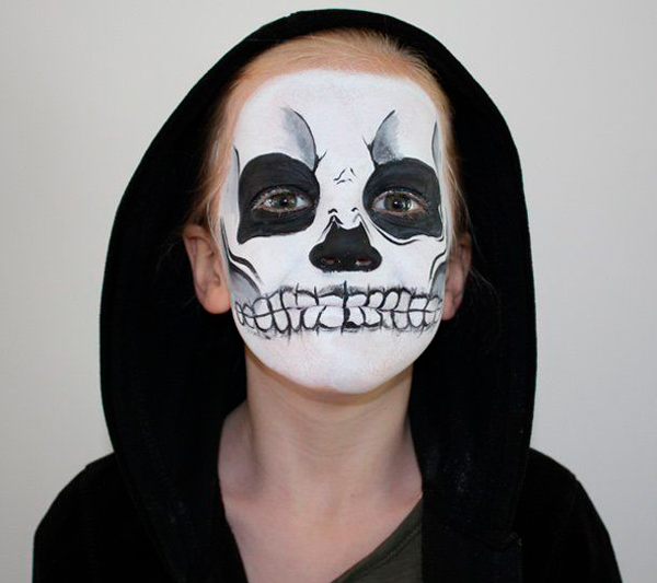 08-Maquillaje-Halloween-Calavera